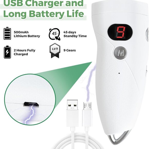 Portable Ultrasonic Dog Barking Deterrent Anti Barking Device - Picture 9 of 9